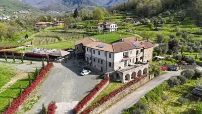 Paesaggio naturale nelle vicinanze dell'affittacamere