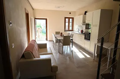 Cucina o angolo cottura di Locanda Fermento