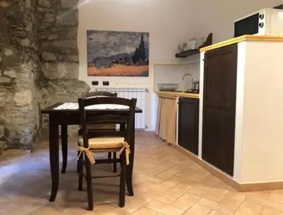 Cucina o angolo cottura di Ca d Andrea