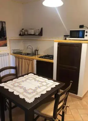 Cucina o angolo cottura di Ca d Andrea