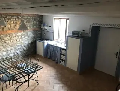 Cucina o angolo cottura di Ca’ d’Irene