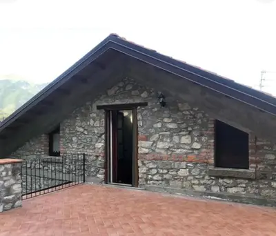 Edificio in cui si trova la casa vacanze