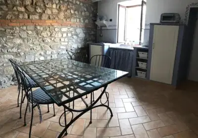Cucina o angolo cottura di Ca’ d’Irene