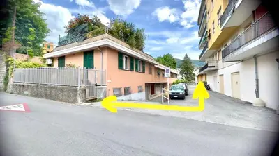 Il quartiere o una zona nella vicinanze dell'appartamento