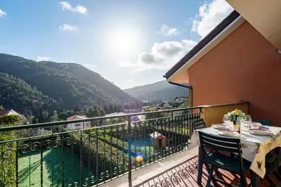 Paesaggio naturale nelle vicinanze dell'appartamento