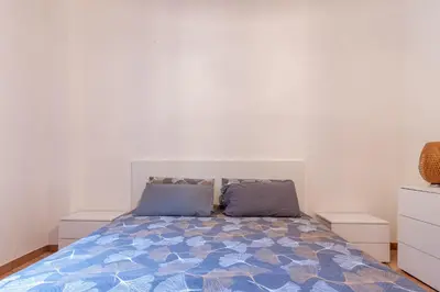 Letto o letti in una camera di Ticinum House