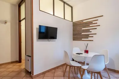 TV o dispositivi per l'intrattenimento presso Ticinum House