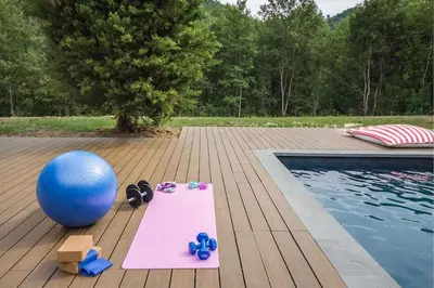 Piscina di Charming & Authentic Stone House La Brugna o nelle vicinanze