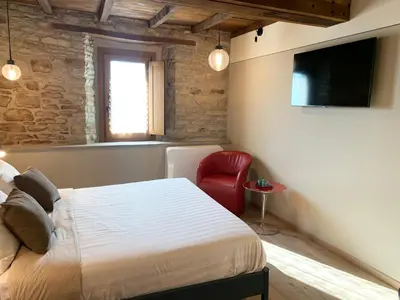 TV o dispositivi per l'intrattenimento presso Ca' Nobili - Charming Country House