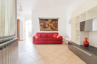 Area soggiorno di Casa Mario, Levanto