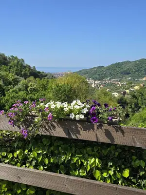 Paesaggio naturale nelle vicinanze della casa vacanze