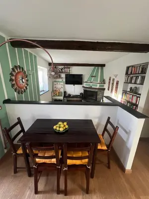 Cucina o angolo cottura di A.R.L.A. House