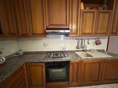 Cucina o angolo cottura di Dora Apartment central location near best beaches