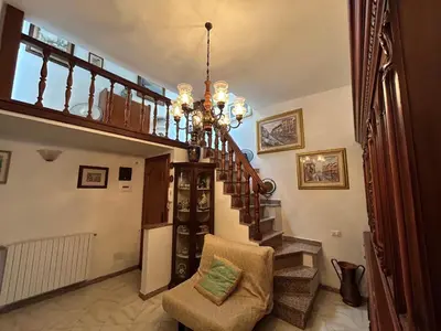 Area soggiorno di Dora Apartment central location near best beaches