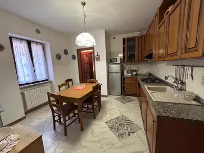 Cucina o angolo cottura di Dora Apartment central location near best beaches