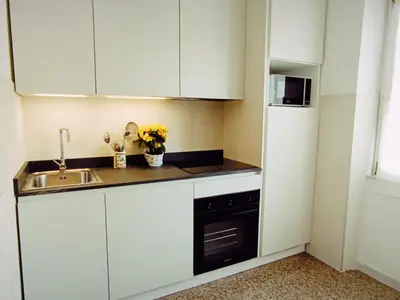 Cucina o angolo cottura di Casa Gina, Levanto