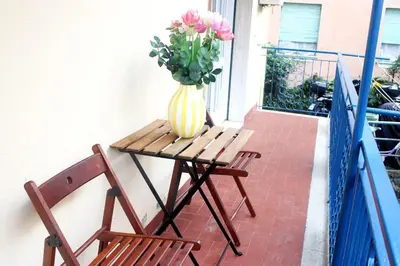 Balcone o terrazza di Come a casa