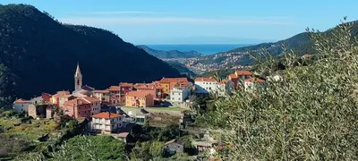 Paesaggio naturale nelle vicinanze del bed & breakfast