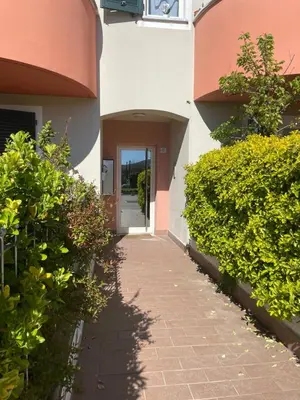 Giardino di La Fortezza alla finestra