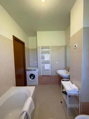 Bagno di La Fortezza alla finestra