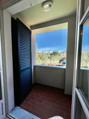 Balcone o terrazza di La Fortezza alla finestra
