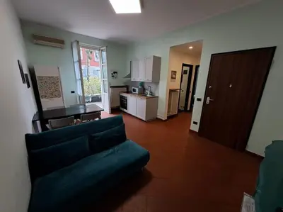 Cucina o angolo cottura di FuoriPorta Affitti Brevi - La Rive Droite