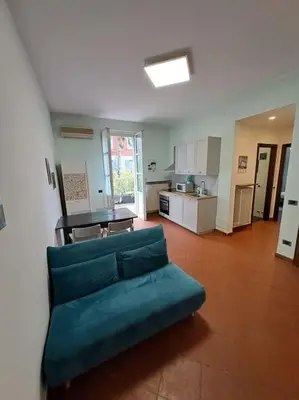 Cucina o angolo cottura di FuoriPorta Affitti Brevi - La Rive Droite