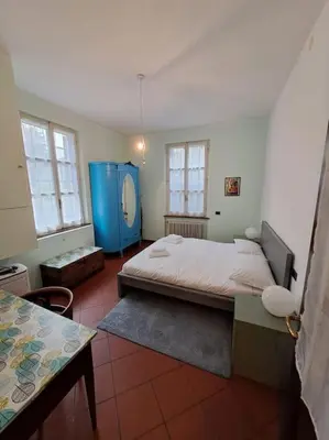 Letto o letti in una camera di FuoriPorta Affitti Brevi - La Rive Droite