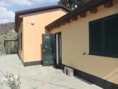 Edificio in cui si trova la casa vacanze