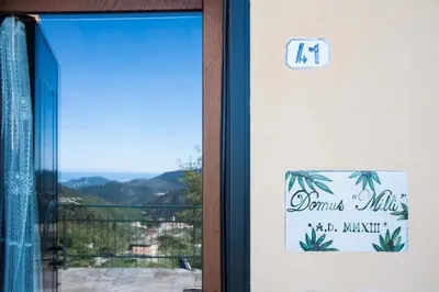 Paesaggio naturale nelle vicinanze della casa vacanze