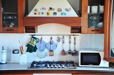 Cucina o angolo cottura di Domus Milli