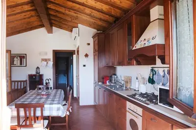Cucina o angolo cottura di Domus Milli