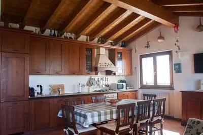 Cucina o angolo cottura di Domus Milli