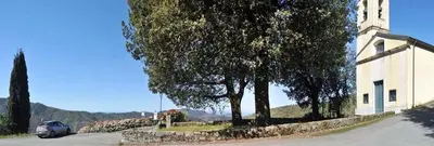 Paesaggio naturale nelle vicinanze della casa vacanze