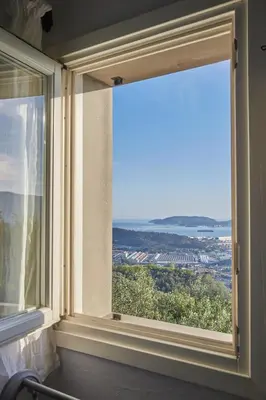 Paesaggio naturale nelle vicinanze della casa vacanze