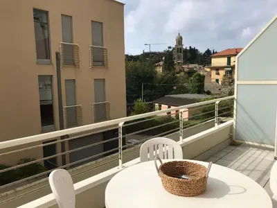 Balcone o terrazza di Appartamento Jamine Residenza Prealba
