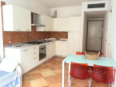 Cucina o angolo cottura di Appartamento Jamine Residenza Prealba