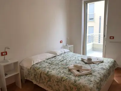 Letto o letti in una camera di Appartamento Jamine Residenza Prealba