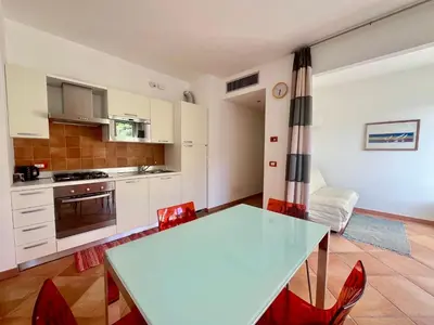 Cucina o angolo cottura di Glicine Residenza Prealba con posto auto