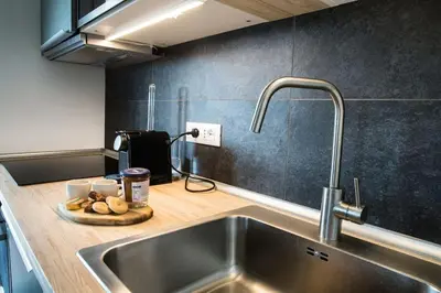 Cucina o angolo cottura di ROOFTOP OASIS