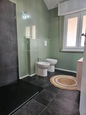 Bagno di ROOFTOP OASIS