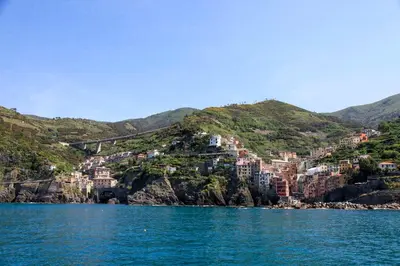 Planimetria di Cinque Terre+Una