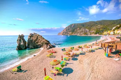 Planimetria di Cinque Terre+Una