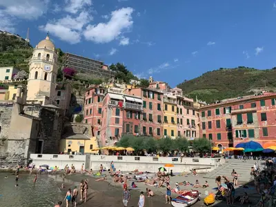 Planimetria di Cinque Terre+Una