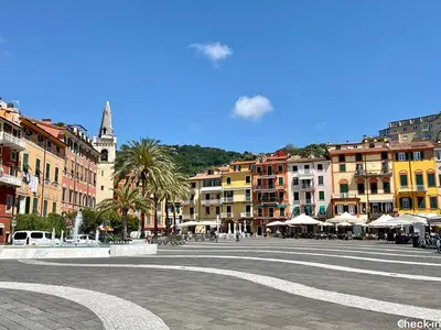 Planimetria di Cinque Terre+Una