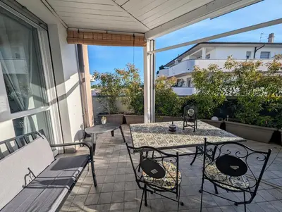 Balcone o terrazza di Appartamento con terrazzo
