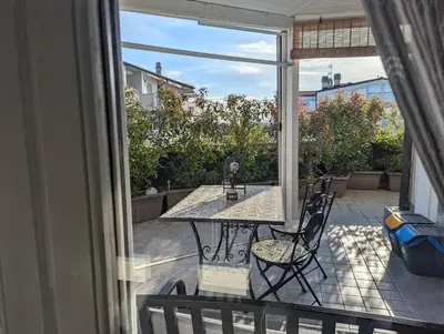 Balcone o terrazza di Appartamento con terrazzo