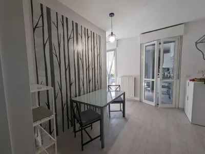 Cucina o angolo cottura di Appartamento con terrazzo
