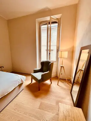 Letto o letti in una camera di Zerbion Collection - Palazzina Scotti