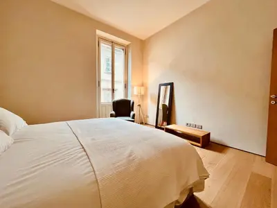 Letto o letti in una camera di Zerbion Collection - Palazzina Scotti